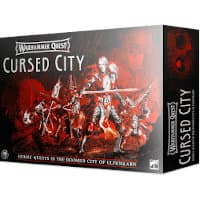 Warhammer Quest: Cursed City board game for Warhammer Quest from Games Workshop, 2021 - Board game review
