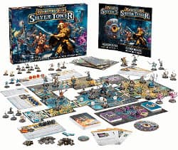 Games Workshop - Warhammer Quest - Silver Tower