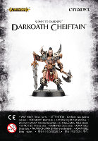 Darkoath Chieftain set (for Warhammer Quest: Silver Tower) from Games Workshop - Miniature set