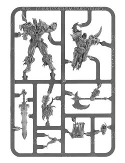 Darkoath Chieftain sprue (for Warhammer Quest: Silver Tower) from Games Workshop - Miniature sprue
