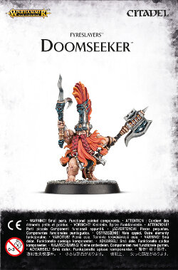 Fyreslayer Doomseeker set (for Warhammer Quest: Silver Tower) from Games Workshop - Miniature set