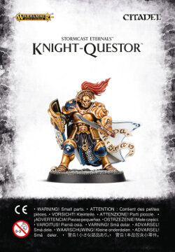 Knight-Questor set (for Warhammer Quest: Silver Tower) from Games Workshop - Miniature set