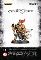 Knight-Questor set (for Warhammer Quest: Silver Tower) from Games Workshop - Miniature set