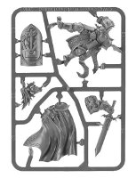 Knight-Questor sprue (for Warhammer Quest: Silver Tower) from Games Workshop - Miniature sprue
