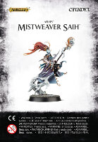 Mistweaver Saih set (for Warhammer Quest: Silver Tower) from Games Workshop - Miniature set