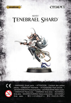 Tenebrael Shard set (for Warhammer Quest: Silver Tower) from Games Workshop - Miniature set