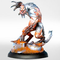 Armoured humanoid creature (Alguhl) for Eden from Happy Games Factory - Miniature figure review