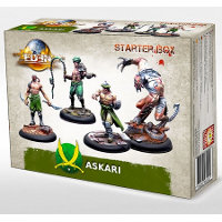 Askari Starter Box v2 set (Starter Box Askari V2) for Eden from Happy Games Factory, 2017 - Miniature figure set review
