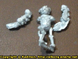 Simian robot (Equity) for Eden from Happy Games Factory - Miniature figure review