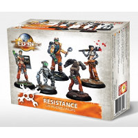Resistance Starter Box v2 - Pilots set (Starter Box Resistance V2) for Eden from Happy Games Factory, 2017 - Miniature figure set review