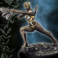 Running female warrior (Strix) from Knight Models