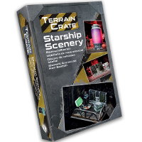 Starship Scenery set from Mantic Games - Miniature scenery set review