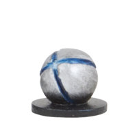 Futuristic ball in 1/56 scale - DreadBall v1 for DreadBall from Mantic Games, 201x