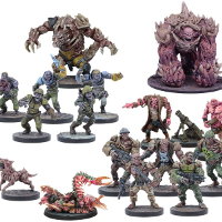 Plague Faction Booster Ed2 (for Deadzone Ed2) from Mantic Games - Miniature set review