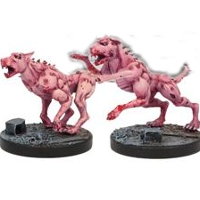 Plague Hounds (for Deadzone Ed1) from Mantic Games - Miniature set review