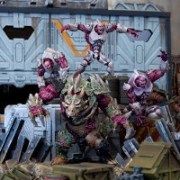 Plague Monsters Booster set (for Deadzone Ed1) from Mantic Games - Miniature set review