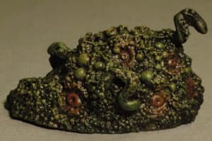 Blob in 1/64 scale - Shoggoth for Call of Cthulhu from Grenadier Models / Mirliton, 1983 - Miniature creature review