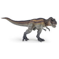 Giant biped carnivore (Running T-Rex) from Papo - Miniature creature review