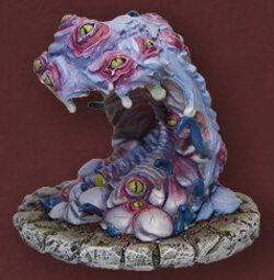 Amorphous blob - Shoggoth for Cthulhu Wars from Petersen Games, 2015 - Miniature creature review