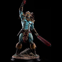 Human warrior in 1/4 scale - Kotal Kahn, the War God Statue for Mortal Kombat from Pop Culture Shock - Miniature figure review