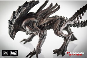 Quadruped alien carnivore (Alien Crusher for Alien vs Predator: The Hunt Begins) from Prodos Games - Miniature creature