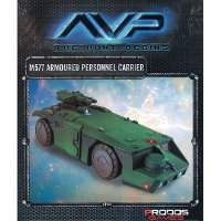M577 Armoured Personnel Carrier set for Alien vs Predator: The Hunt Begins from Prodos Games, 2017 - Miniature set review