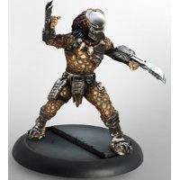 Humanoid alien warrior with wrist blades (Predator Young Blood #3 for Alien vs Predator: The Hunt Begins) from Prodos Games, 2015 - Miniature figure review