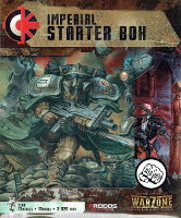 Imperial Starter Box (for Warzone Resurrection) from Prodos Games - Miniature set review