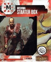 Mishima Starter Box (for Warzone Resurrection) from Prodos Games - Miniature set review