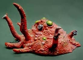 Blob with tentacles in 1/64 scale - Shoggoth, Protoplasmic Horror for Call of Cthulhu from RAFM - Miniature creature review