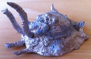 Blob with tentacles in 1/64 scale - Shoggoth, Protoplasmic Horror for Call of Cthulhu from RAFM - Miniature creature review