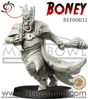 Humanoid skeleton in heavy armour (Boney for the Eternals team of Fantasy Football) from RN Estudio - Miniature figure review