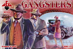 Gangsters set from RedBox - Miniature set review