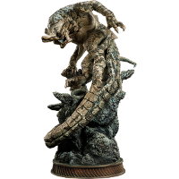 Creature in 1/200 scale - Slattern statue for Pacific Rim from Sideshow Collectibles, 2013 - Miniature creature review