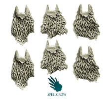 Fur cloaks from Spellcrow