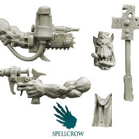 Ork Doctor - Conversion Set from Spellcrow, 2012