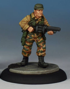 Modern soldier with grenade launcher - Spec Ops #7 from Studio Miniatures, 2018