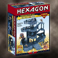 Futuristic scenery system in 1/56 scale (Hexagon for Robogear) from Tehnolog - Miniature scenery review