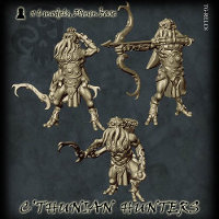 C’thunian Hunters set from Tor Gaming - Miniature set review