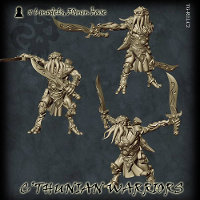 C’thunian Warriors set from Tor Gaming - Miniature set review