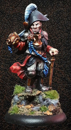 Albionnican Captain for ArcWorlde from Warploque Miniatures