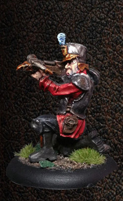 Albionnican Crossbowman #1 for ArcWorlde from Warploque Miniatures