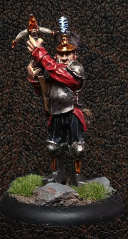 Albionnican Crossbowman #2 for ArcWorlde from Warploque Miniatures