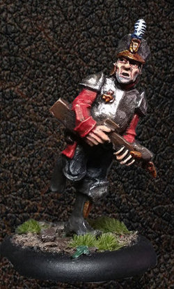 Albionnican Crossbowman #3 for ArcWorlde from Warploque Miniatures