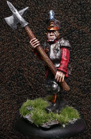 Albionnican Halberdier #2 for ArcWorlde from Warploque Miniatures