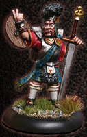 Albionnican Lowlander for ArcWorlde from Warploque Miniatures