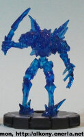 Crystalline humanoid (Frost Minion #012) from WizKids