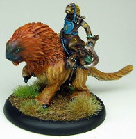 Casanii Onsegar Rider from World of Twilight