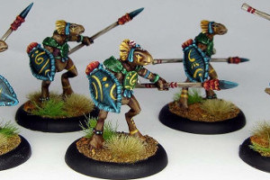 Casanii Warriors from World of Twilight