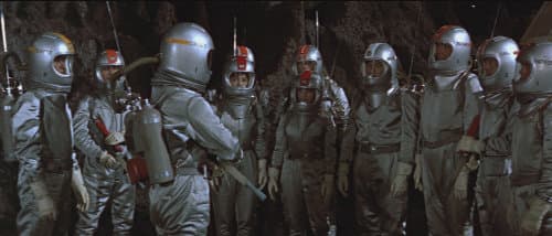 Uchû dai sensô / Battle in Outer Space, movie (1959) - Film review by Kadmon